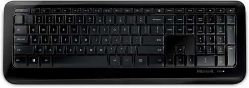 Microsoft Wireless Keyboard 850 Special Edition with AES - Black. Wireless Keyboard. Snap-In USB Transceiver in Saudi Arabia