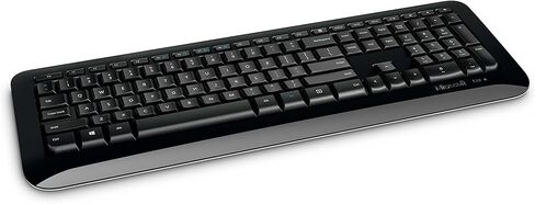 Microsoft Wireless Keyboard 850 Special Edition with AES - Black. Wireless Keyboard. Snap-In USB Transceiver in Saudi Arabia
