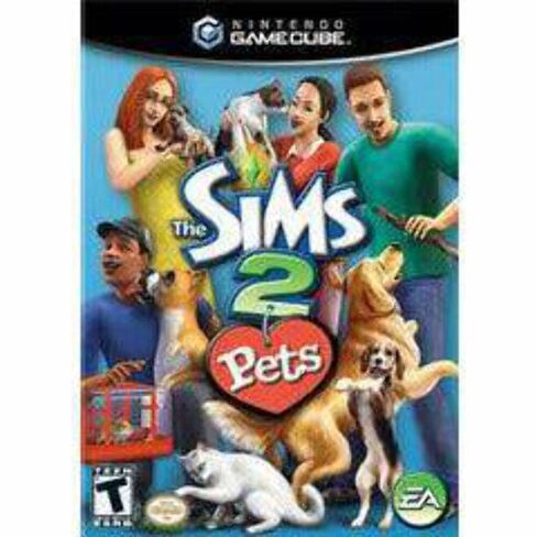 Sims 2 Pets - Gamecube in Saudi Arabia