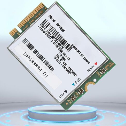 SUNGOOYUE 4G LTE Module, Genuine AirPrime with 100Mbps Download Speed, for Sprint Notebooks Netbooks Desktops in Saudi Arabia