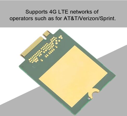 SUNGOOYUE 4G LTE Module, Genuine AirPrime with 100Mbps Download Speed, for Sprint Notebooks Netbooks Desktops in Saudi Arabia