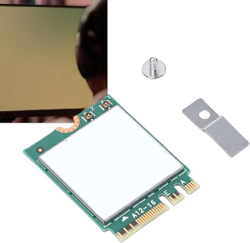 CUIFATI WiFi 6E Adapter Card, M.2 AX210NGW Network Card with Bluetooth 5.3, Triple Band 2.4G 5G 6GHz for PC Laptops in Saudi Arabia