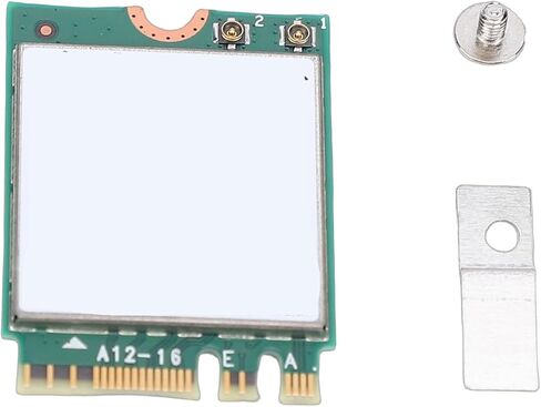 CUIFATI WiFi 6E Adapter Card, M.2 AX210NGW Network Card with Bluetooth 5.3, Triple Band 2.4G 5G 6GHz for PC Laptops in Saudi Arabia