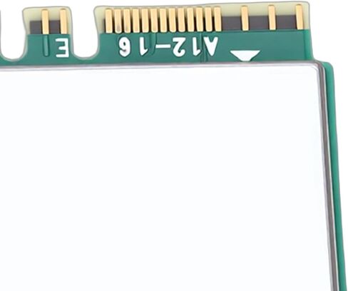 CUIFATI WiFi 6E Adapter Card, M.2 AX210NGW Network Card with Bluetooth 5.3, Triple Band 2.4G 5G 6GHz for PC Laptops in Saudi Arabia