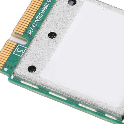 Diyeeni QCNCM865 WiFi 7 Wireless Network Card, 5.8 Gbps Triple Band M.2 Adapter with 2.4GHz 5GHz 6GHz Frequencies and Support, for 11 PC Laptops in Saudi Arabia