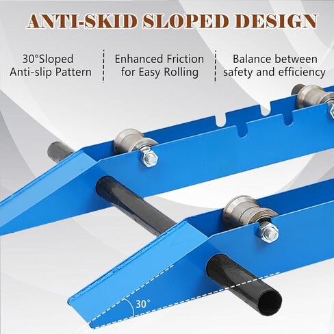 Wire Cable Reel Roller Stand 4400 LBS Heavy Duty Commercial Industrial Grade Steel Wire Dispenser, Reel Unwinder for Cable Reels up to 47'', Wire Reel Caddy for Cord Management in Saudi Arabia