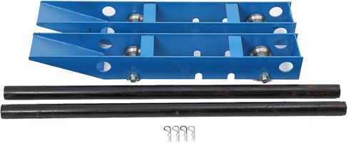 Wire Cable Reel Roller Stand 4400 LBS Heavy Duty Commercial Industrial Grade Steel Wire Dispenser, Reel Unwinder for Cable Reels up to 47'', Wire Reel Caddy for Cord Management in Saudi Arabia