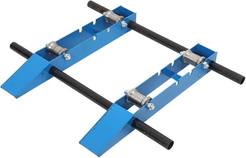 Wire Cable Reel Roller Stand 4400 LBS Heavy Duty Commercial Industrial Grade Steel Wire Dispenser, Reel Unwinder for Cable Reels up to 47'', Wire Reel Caddy for Cord Management in Saudi Arabia