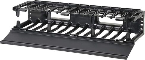 Panduit NMF2 Horizontal Cable Manager, Black in Saudi Arabia