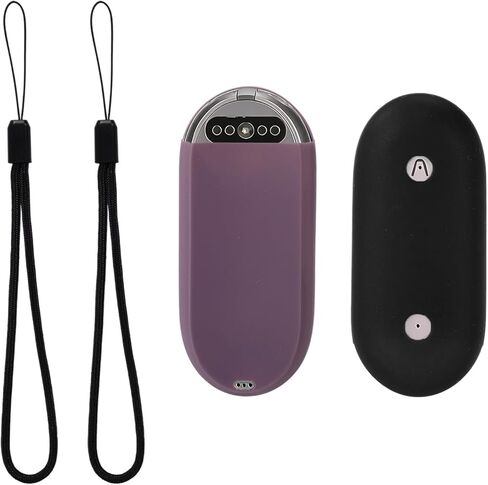2pcs Protective Case for Plaud Notepin, Silicone Portable Voice Recorder Carry Case Practical Protective Accessories Compatible with Plaud Notepin Electronic Device in Saudi Arabia