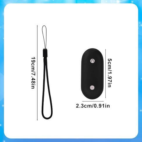 2pcs Protective Case for Plaud Notepin, Silicone Portable Voice Recorder Carry Case Practical Protective Accessories Compatible with Plaud Notepin Electronic Device in Saudi Arabia