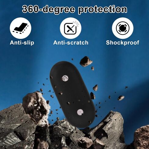 2pcs Protective Case for Plaud Notepin, Silicone Portable Voice Recorder Carry Case Practical Protective Accessories Compatible with Plaud Notepin Electronic Device in Saudi Arabia