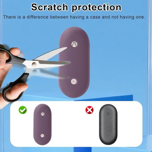 2pcs Protective Case for Plaud Notepin, Silicone Portable Voice Recorder Carry Case Practical Protective Accessories Compatible with Plaud Notepin Electronic Device in Saudi Arabia