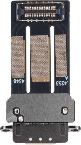 Charging Port Replacement for iPad mini 7th Gen 8.3in 2024 Charger Port Flex Cable for iPad mini 2024 Dock Connector Module Replacement Compatible with: A2993 A2995 A2996 (Space Gray) in Saudi Arabia