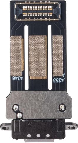 Charging Port Replacement for iPad mini 7th Gen 8.3in 2024 Charger Port Flex Cable for iPad mini 2024 Dock Connector Module Replacement Compatible with: A2993 A2995 A2996 (Space Gray) in Saudi Arabia