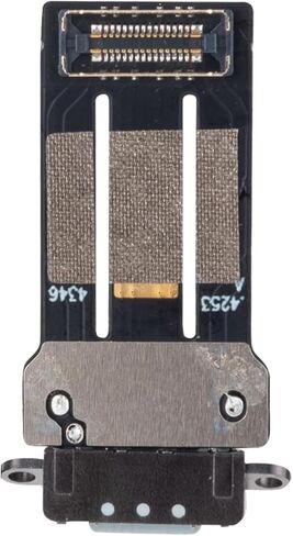 Charging Port Replacement for iPad mini 7th Gen 8.3in 2024 Charger Port Flex Cable for iPad mini 2024 Dock Connector Module Replacement Compatible with: A2993 A2995 A2996 (Space Gray) in Saudi Arabia