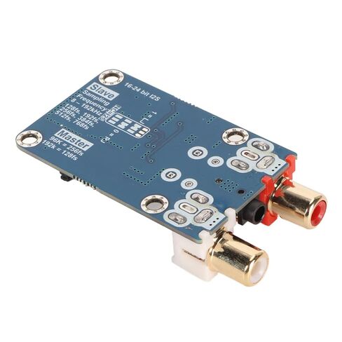 وحدة بطاقة الصوت I2S ADC، لوحة تطوير الوضع الرئيسي 24 بت 192k 96k، جهاز فك ترميز الصوت الرقمي I2S ADC بدون فقدان، 3.5 مم أو إدخال in Saudi Arabia