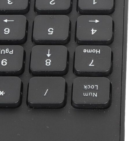 لوحة أرقام لاسلكية، 18 مفتاحًا، لوحة مفاتيح رقمية لجهاز استقبال USB مع هيكل شبه ميكانيكي، للمحاسبين والمطورين والموظفين الماليين in Kuwait