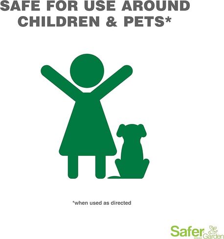 Safer Garden Animal Repellent Ready-to-Use Spray – Dual-Action Formula Repels Birds, Cats, Deer, Dogs, Groundhogs, Rabbits, Raccoons, Skunks & Squirrels – Protects up to 375 Sq Ft - SG3145, 24 fl oz in Saudi Arabia