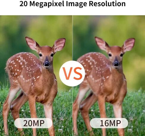 OUTDOOR EXPERT 20MP Mini Trail Camera 1080P Hunting Trail Camera with No Glow 940nm Night Vision Motion Activated IP66 Waterproof,80ft Illumination Range Hunting Game Cam for Wildlife Monitoring-Grey in Saudi Arabia