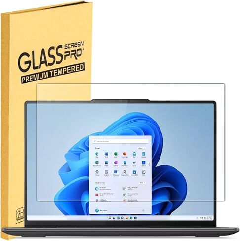 16 inch Screen Protector for Lenovo Yoga 7 / Lenov Yoga 7i 16" 2-in-1 Touchscreen Laptop 9H Hardness Scratch Resistant Anti-Shatter Film Anti-Fingerprint(Covering only The Display Area) in Kuwait