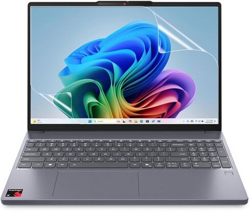 واقي شاشة 16 بوصة لجهاز Lenovo Yoga 7 / 7i 16 بوصة 2 في 1 Gen 9 2024 واقي شاشة لمس، (16IML9 16AHP9/83DL 83DM) درع شفاف عالي الوضوح مضاد لبصمات الأصابع ومضاد للخدش (PET) in Kuwait