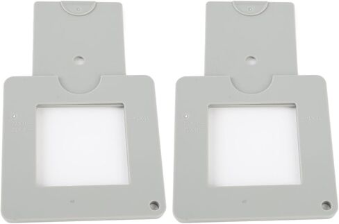 2pcs View Finder, Sliding Mechanism Color Isolation Tool with Adjustable Formats for Painting Drawing Photography Composition in Saudi Arabia
