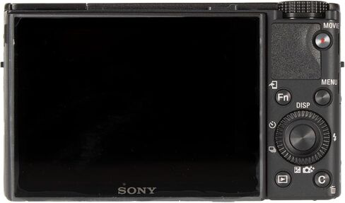 كاميرا رقمية مدمجة ممتازة Sony DSC-RX100 III بدقة 20.1 ميجابكسل مع مستشعر Exmor R مقاس 1 بوصة، وعدسة ZEISS مقاس 24-70 مم f/1.8-2.8، وشاشة OLED المنبثقة، وفيديو عالي الدقة (DSCRX100M3/B) + مجموعة تنظيف (حزمة 6 قطع) (متجددة) in Saudi Arabia