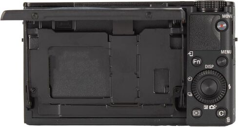 كاميرا رقمية مدمجة ممتازة Sony DSC-RX100 III بدقة 20.1 ميجابكسل مع مستشعر Exmor R مقاس 1 بوصة، وعدسة ZEISS مقاس 24-70 مم f/1.8-2.8، وشاشة OLED المنبثقة، وفيديو عالي الدقة (DSCRX100M3/B) + مجموعة تنظيف (حزمة 6 قطع) (متجددة) in Saudi Arabia