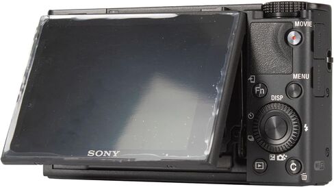 كاميرا رقمية مدمجة ممتازة Sony DSC-RX100 III بدقة 20.1 ميجابكسل مع مستشعر Exmor R مقاس 1 بوصة، وعدسة ZEISS مقاس 24-70 مم f/1.8-2.8، وشاشة OLED المنبثقة، وفيديو عالي الدقة (DSCRX100M3/B) + مجموعة تنظيف (حزمة 6 قطع) (متجددة) in Saudi Arabia