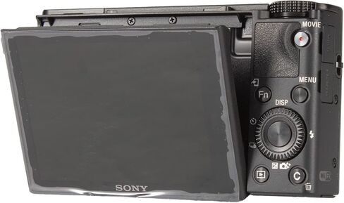 كاميرا رقمية مدمجة ممتازة Sony DSC-RX100 III بدقة 20.1 ميجابكسل مع مستشعر Exmor R مقاس 1 بوصة، وعدسة ZEISS مقاس 24-70 مم f/1.8-2.8، وشاشة OLED المنبثقة، وفيديو عالي الدقة (DSCRX100M3/B) + مجموعة تنظيف (حزمة 6 قطع) (متجددة) in Saudi Arabia