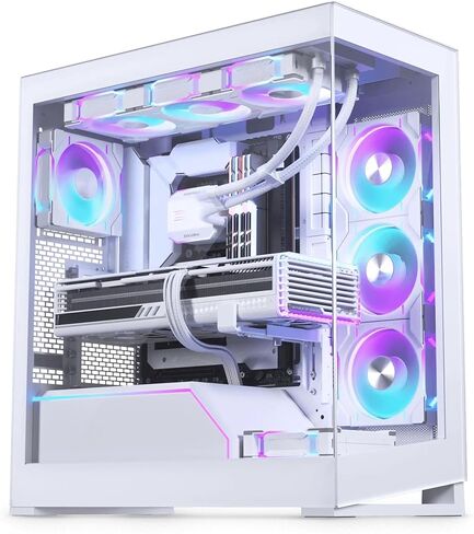 Twelf Pathfinder 77 Gaming PC - Ryzen 7 7700X ، RX 9070XT 16GB ، 32GB DDR5 ، 750W GOLD ، 1TB+256GB NVME ، WIFI 6 ، 360MM AIO ، Windows 11 PRO -RING NIGHTREIGN (رمز بخاري) مضمن in Kuwait