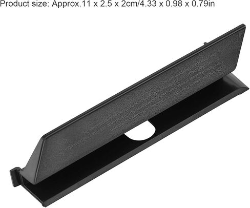 غطاء فتحة القرص الصلب Pomya HDD، تصميم دقيق مناسب للمحترفين، مع أسطح مادة السيليكون المضادة للانزلاق، سهل التركيب والإزالة in Kuwait