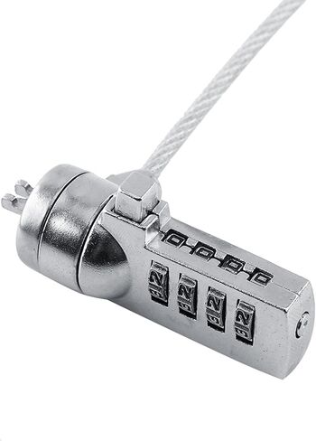 GOWENIC Laptop Security Cable Lock Durable Theft Deterrent 4 Digit Password for Notebook PC in Saudi Arabia