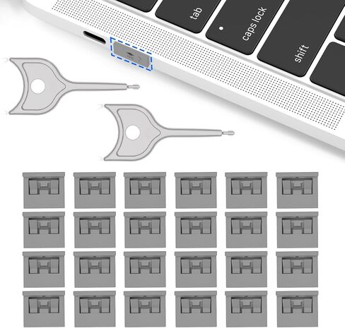 12 حزمة من حاصرات منافذ USB-A مع مفتاح واحد، أقفال أمان مادية قابلة للإزالة، حماية ضد التلاعب بالبيانات لأجهزة الكمبيوتر المحمولة وأجهزة الكمبيوتر الشخصية وأجهزة الألعاب (أحمر) in Kuwait