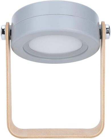 مصباح طوارئ محمول قابل لإعادة الشحن من Omabeta LED للتخييم، ليلاً قابل للتعديل 360 درجة للخيمة الخارجية، شحن USB باللون الأبيض الدافئ للقراءة، تصميم بلمسة نهائية غير لامعة in Kuwait