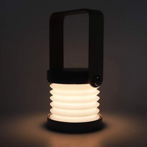 مصباح طوارئ محمول قابل لإعادة الشحن من Omabeta LED للتخييم، ليلاً قابل للتعديل 360 درجة للخيمة الخارجية، شحن USB باللون الأبيض الدافئ للقراءة، تصميم بلمسة نهائية غير لامعة in Kuwait