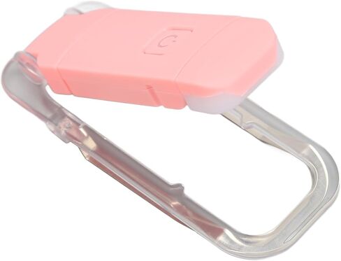 مشبك/حامل ضوء القراءة من Fafeicy، ضوء إشارة LED بلاستيكي قابل لإعادة الشحن عبر USB مع العناية بالعين، مثالي للقراءة الليلية ومحبي الكتب in Saudi Arabia