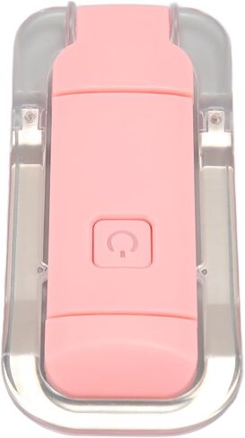 مشبك/حامل ضوء القراءة من Fafeicy، ضوء إشارة LED بلاستيكي قابل لإعادة الشحن عبر USB مع العناية بالعين، مثالي للقراءة الليلية ومحبي الكتب in Saudi Arabia
