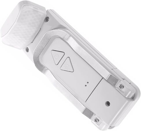 مصباح قراءة بمشبك USB قابل لإعادة الشحن من كابيلوك مع 3 أوضاع خافتة للألوان، ضوء كتاب LED للعناية بالعين للقراءة بجانب السرير، مصباح أبيض محمول للقراء الليليين in Saudi Arabia
