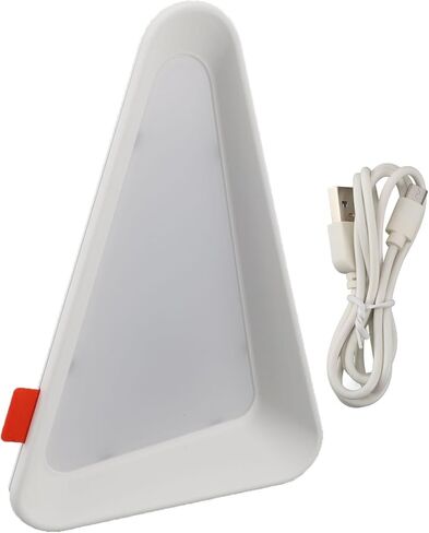 Fafeicy Flip Lamp, Portable Bedside Lamp with Dimmable Brightness and USB Charging for Reading and Night Light Use in Saudi Arabia