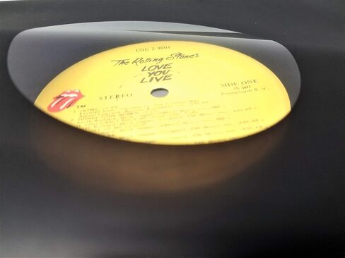 Sleevie Wonder 100 LP Inner Sleeves - Black Plastic - 2mil Bopp Polypropylene with Clear Window Label Protection - Best for Dj 12"" 33rpm Vinyl Record Albums (+1 Free Dj Sticker) in Saudi Arabia