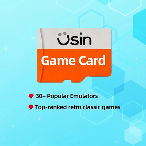 بطاقة ألعاب لـ Retroid Pocket 5، 6، G2، Flip، 30+ محاكي، ألعاب كلاسيكية قديمة، أحجام تخزين متعددة (256، جيجابايت) in Saudi Arabia