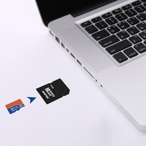 128GB Micro SD Card with Adapter, Class 10 U3 V30 A1 ¨C High-Speed 4K Video Recording Memory Card for Cameras, Drones, Dash Cams, Phones, Tablets & Game Consoles in Saudi Arabia