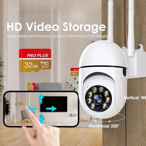 16GB MicroSD Card with Adapter, A1, C10, U1, 150MB/s Read for Smartphone, Tablet, Gaming, Full HD Video, Gold in Saudi Arabia
