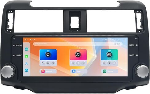 Dasaita Car Stereo for Toyota 4Runner 2010-2024, 10.25" 2K Touchscreen Head Unit with Wireless Apple CarPlay Android Auto, GPS Navigation, 8GB RAM 256GB ROM, Android 13, Qualcomm 8 Core in Saudi Arabia