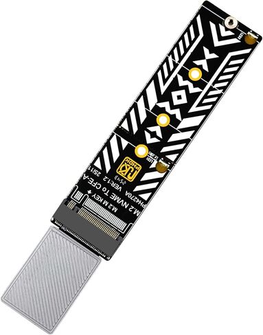 بطاقة محول Sintech CFexpress Type A إلى M.2 Nvme، متوافقة مع ترقية Sony CFe Type A CEA-G80T CEA-G160 in Saudi Arabia