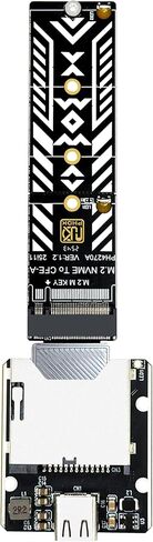 بطاقة محول Sintech CFexpress Type A إلى M.2 Nvme، متوافقة مع ترقية Sony CFe Type A CEA-G80T CEA-G160 in Saudi Arabia