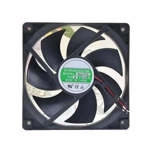 for YM4812PTB1 48V 0.09A 12cm 12025 120x120x25mm Double Ball Bearing Silent Cooling Fan in Saudi Arabia
