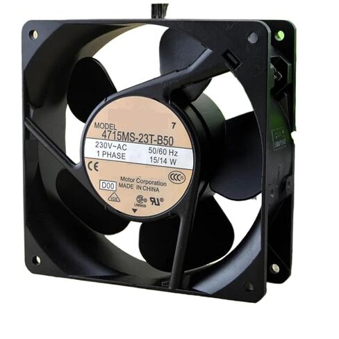for 4715MS-23T-B50 AC 230V 50/60Hz 15/14W 12cm 12038 120x120x38mm Cooling Fan in Saudi Arabia